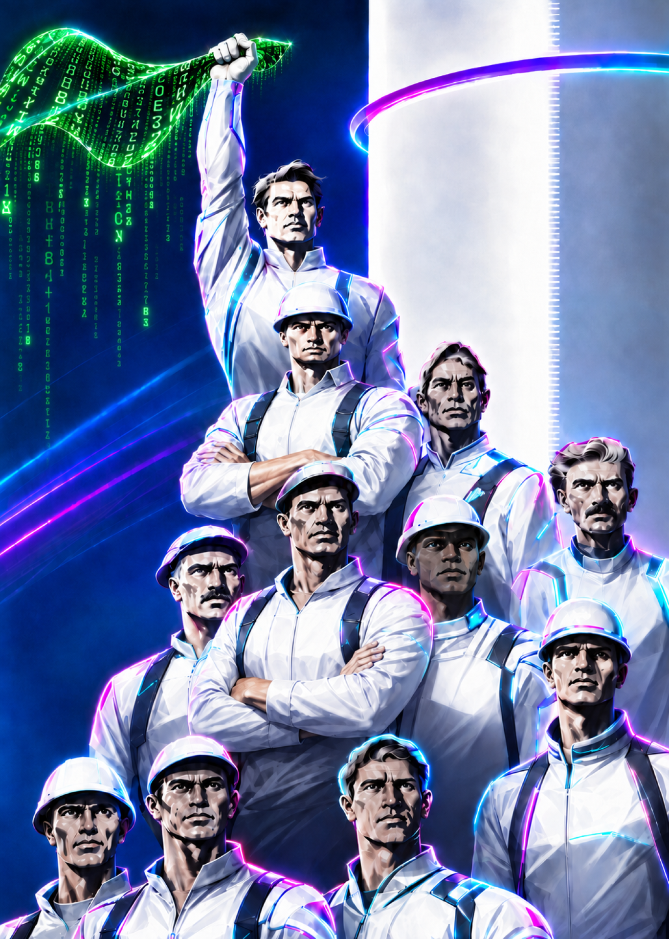 Consolidare Continuum — a united team raising a banner of structured digital work